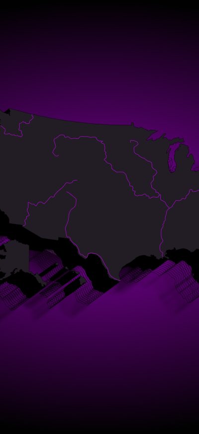 Fond d'écran iPhone Usa Map Vector Art