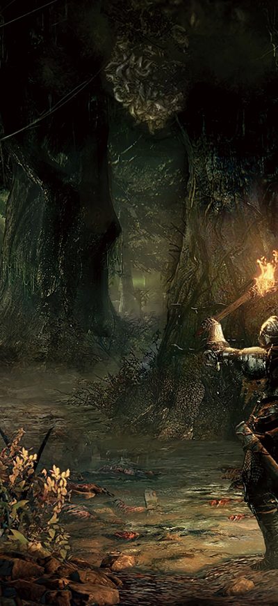 Fond d'écran iPhone Dark Souls 3 Game Art