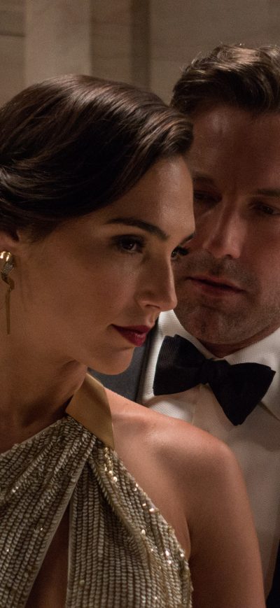 Fond d'écran iPhone Gal Gadot And Ben Affleck In Batman v Superman