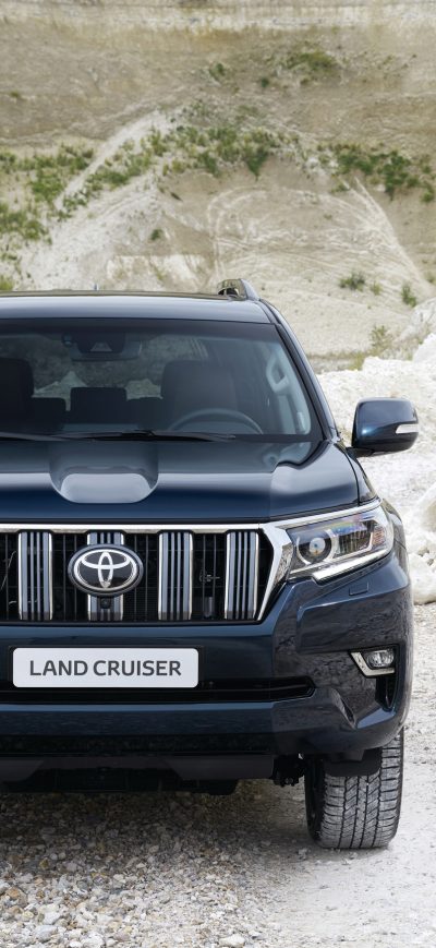 Fond d'écran iPhone Toyota Land Cruiser 2017