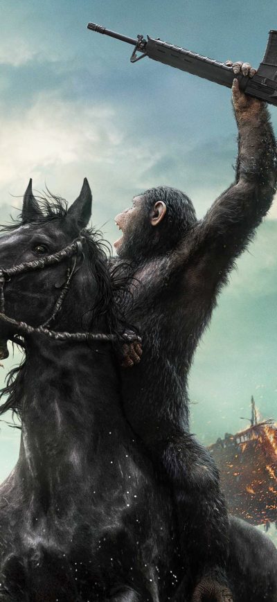 Fond d'écran iPhone Dawn of the Planet of the Apes Movie