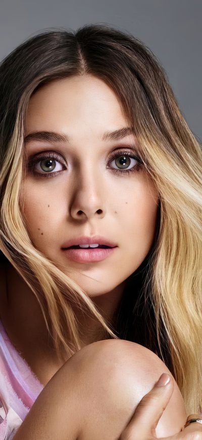 Fond d'écran iPhone Elizabeth Olsen Photoshoot 2021 4k