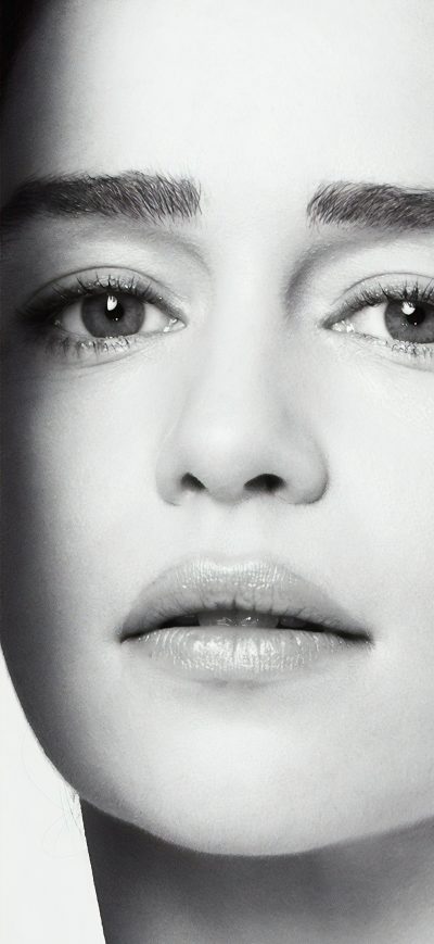Fond d'écran iPhone Emilia Clarke Portrai Sameyou Charity