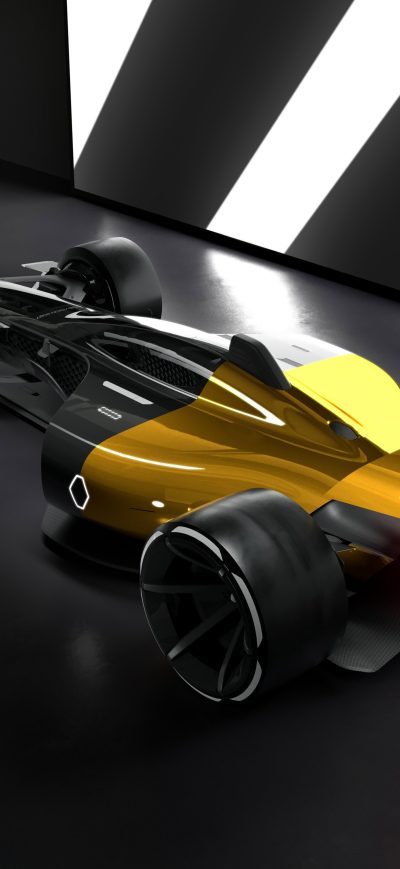 Fond d'écran iPhone Renault RS 2027 Vision Concept Car