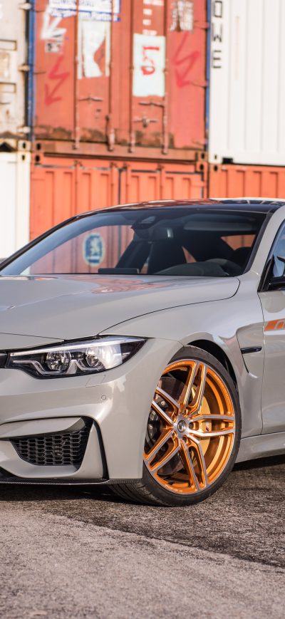 Fond d'écran iPhone G Power BMW M4 CS 2018