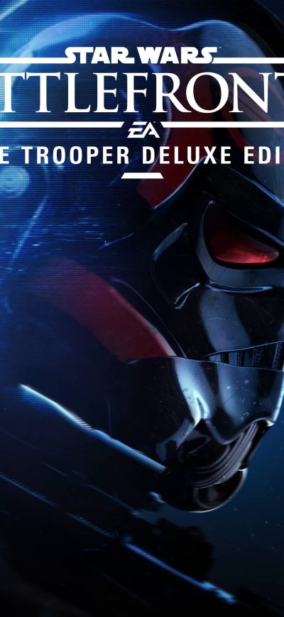 Fond d'écran iPhone Star Wars Battlefront II Elite Trooper Deluxe Edition