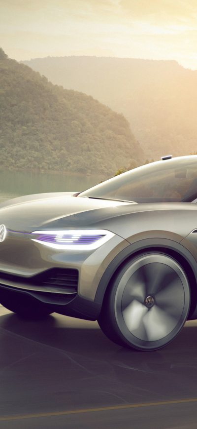 Fond d'écran iPhone Volkswagen ID Crozz Concept Car