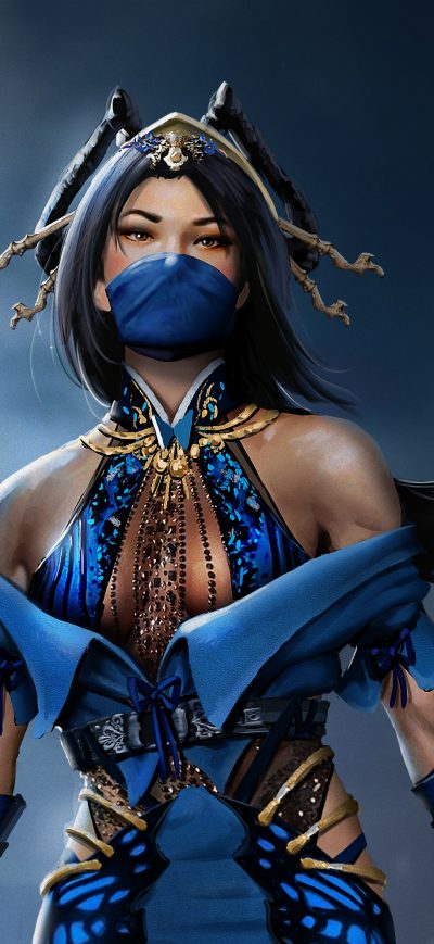 Fond d'écran iPhone Assassins Fantasy Girl