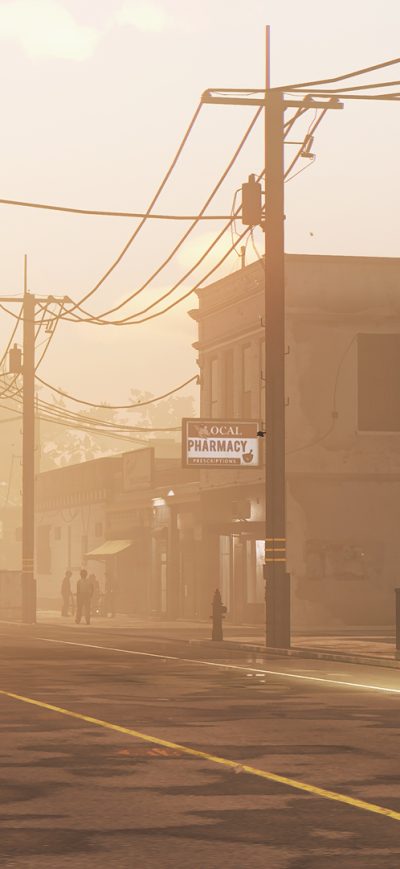 Fond d'écran iPhone Mafia III Game