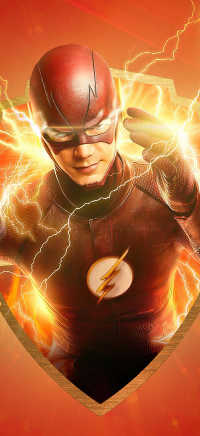 Fond d'écran iPhone Flash Grant Gustin 2020