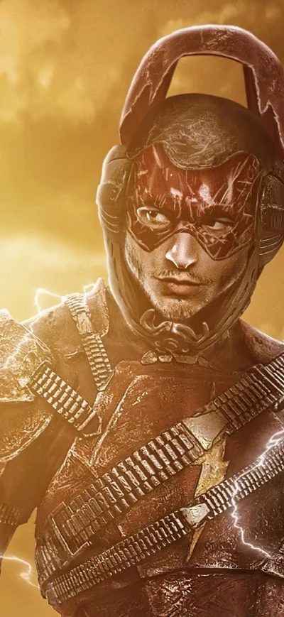 Fond d'écran iPhone Flash Zack Synders Justice League 4k