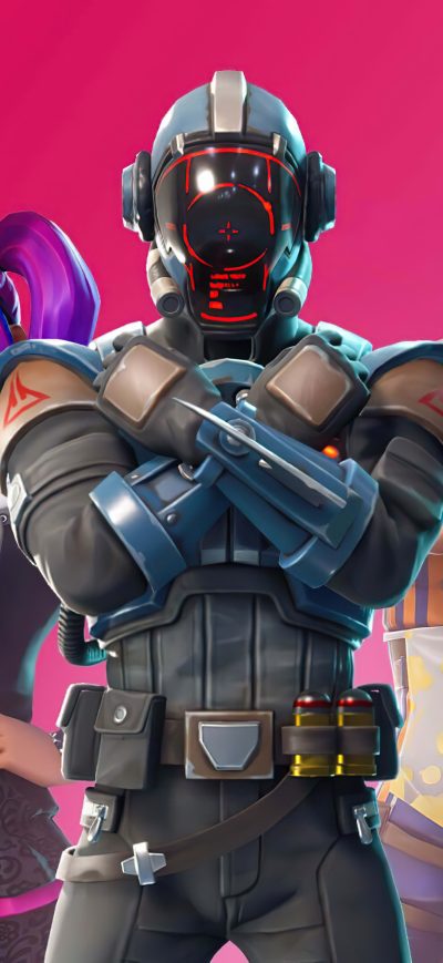 Fond d'écran iPhone 2020 Fortnite