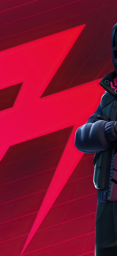 Fond d'écran iPhone Abstrakt Fortnite 4k