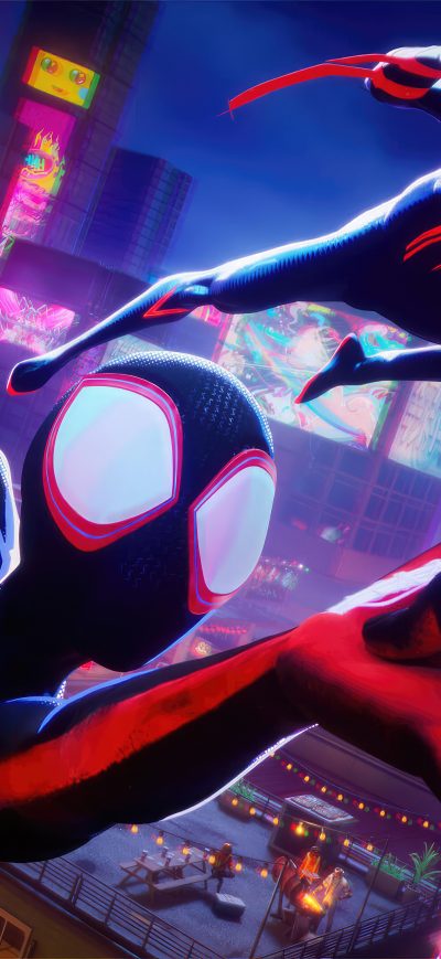 Fond d'écran iPhone Fortnite X Spiderman