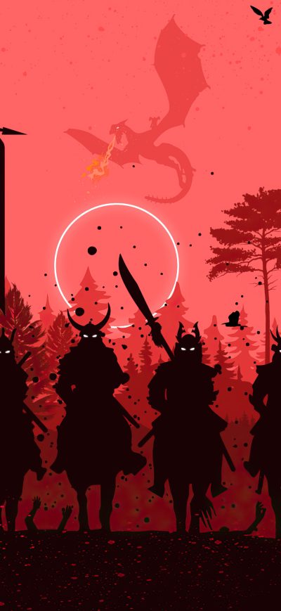 Fond d'écran iPhone Game Of Thrones Night King And White Walkers