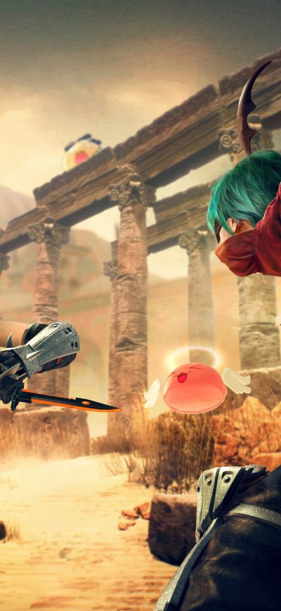 Fond d'écran Garena Free Fire Game sur iPhone