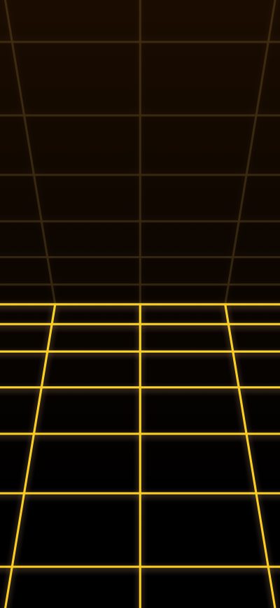 Fond d'écran iPhone Grid Yellow 5k