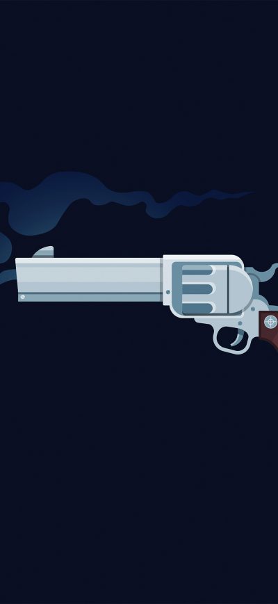 Fond d'écran iPhone Gun Art 4k