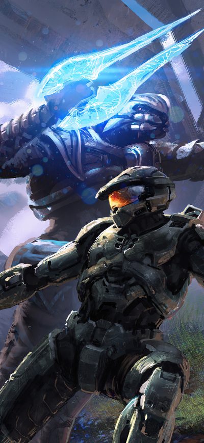 Fond d'écran iPhone Halo Loot Crate