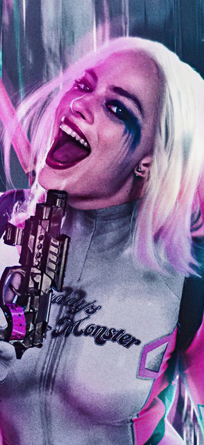 Fond d'écran iPhone Gwenpool X Harley Quinn