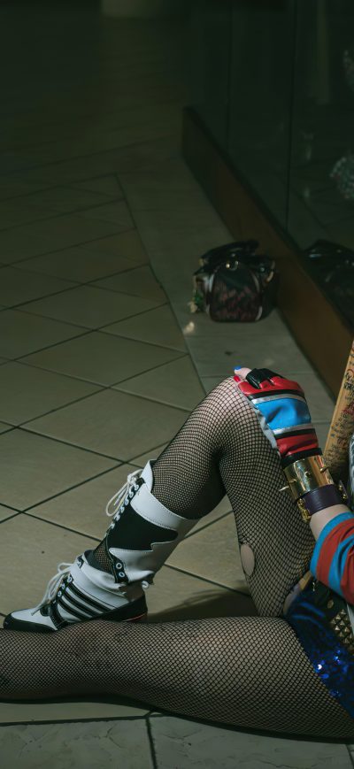 Fond d'écran iPhone Harley Quinn 2020 Cosplay