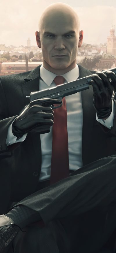 Fond d'écran iPhone Hitman 2020 Game