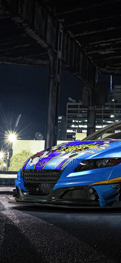 Fond d'écran iPhone Ryuji Sakamoto X Honda Crz 5k