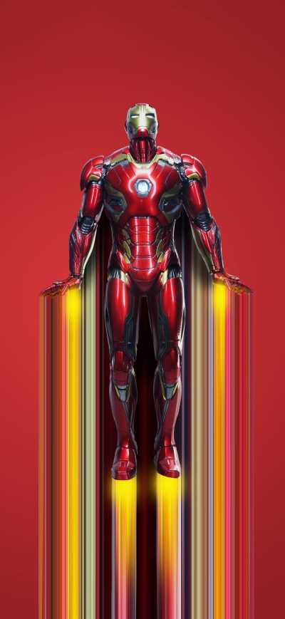 Fond d'écran iPhone 2020 Iron Man 4k New Art