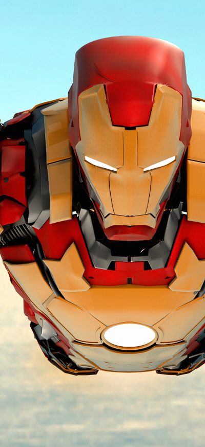 Fond d'écran iPhone 2020 Iron Man4k