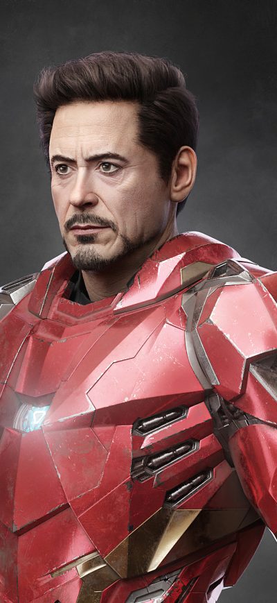 Fond d'écran iPhone Iron Man 2020 4k