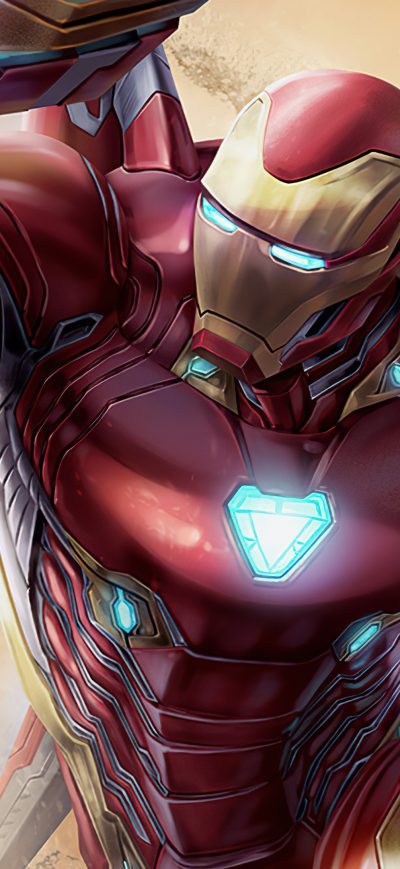 Fond d'écran iPhone 4k Iron Man Suit 2020