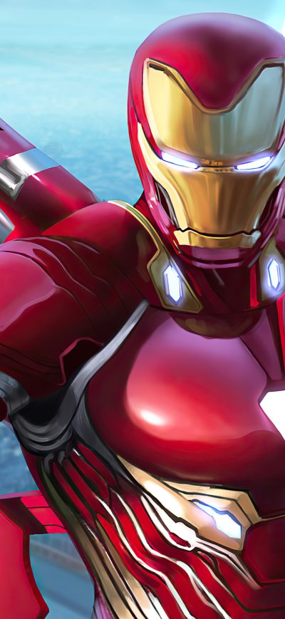 Fond d'écran iPhone Iron Man 2020 4k Artwork