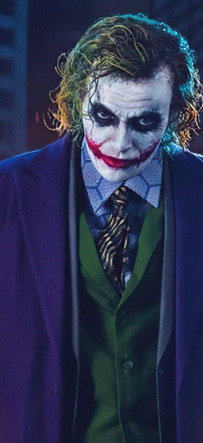 Fond d'écran iPhone Heath Ledger Joker Cosplay 4k