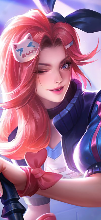 Fond d'écran iPhone King Glory Fox Girl