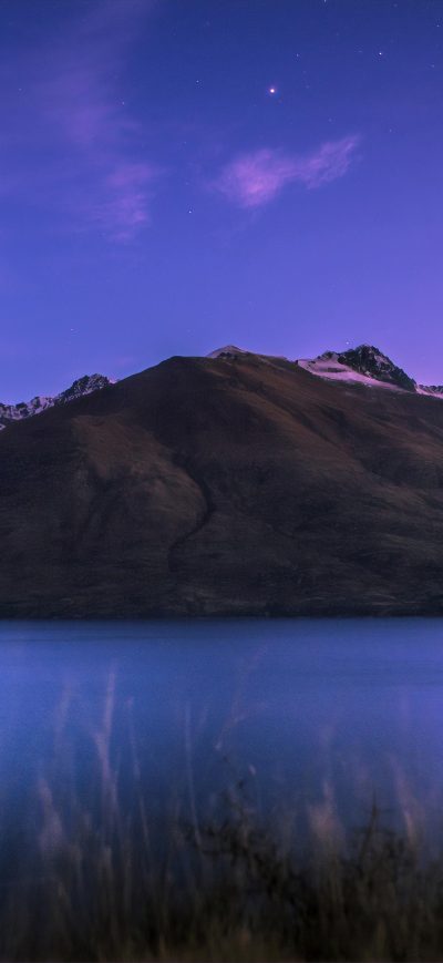 Fond d'écran iPhone Lake Wakatipu In Newzealand