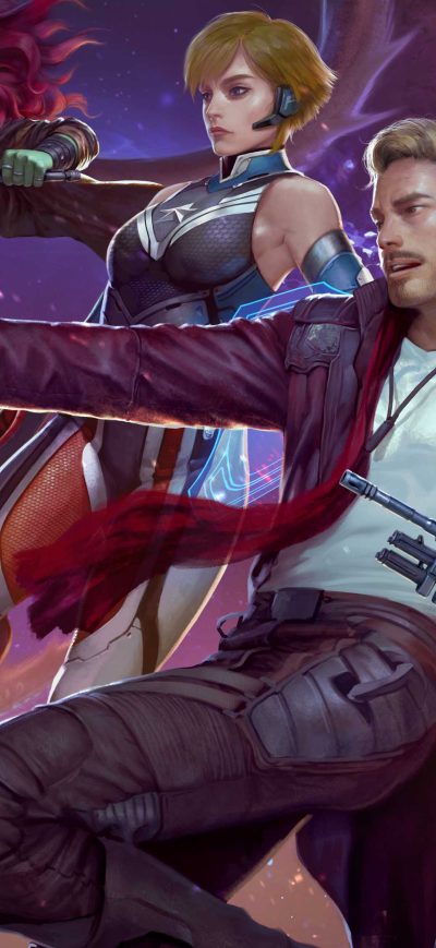 Fond d'écran iPhone Marvel Future Fight 4k 2020