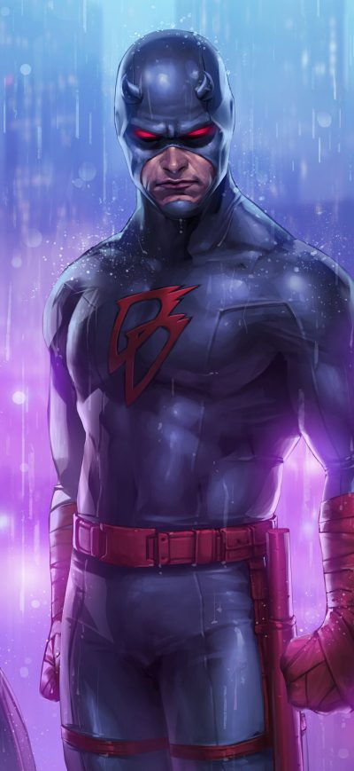 Fond d'écran iPhone Marvel Future Fight Daredevil