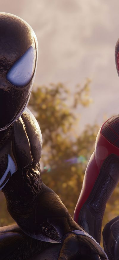 Fond d'écran iPhone Spider Man 2 Playstation 5