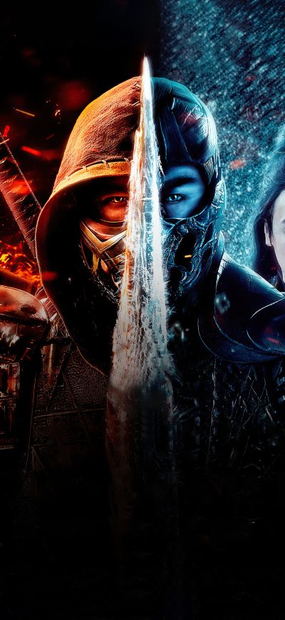 Fond d'écran iPhone Mortal Kombat