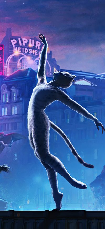 Fond d'écran iPhone Cats Movie 2019