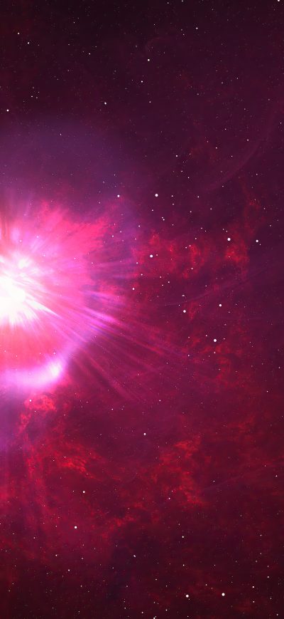 Fond d'écran iPhone Nebula Stars