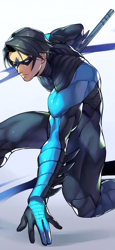 Fond d'écran iPhone Nightwing 5k 2020