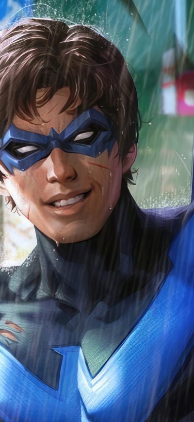Fond d'écran iPhone Nightwing Knight