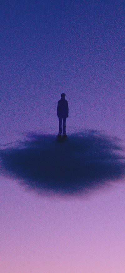 Fond d'écran iPhone Standing On The Clouds