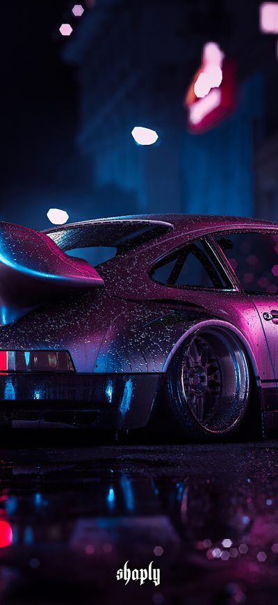 Fond d'écran iPhone Porsche 911 Carrera RSR 1973 4k