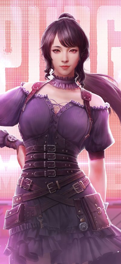 Fond d'écran iPhone Pubg Girl Game 2020