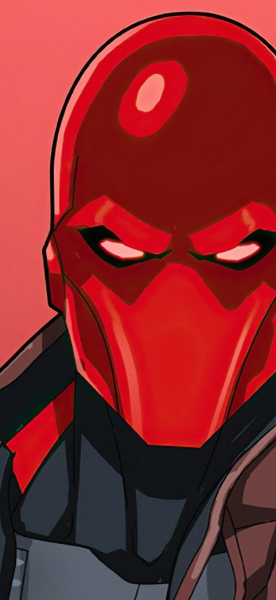 Fond d'écran iPhone Red Hood Dc Comic 4k