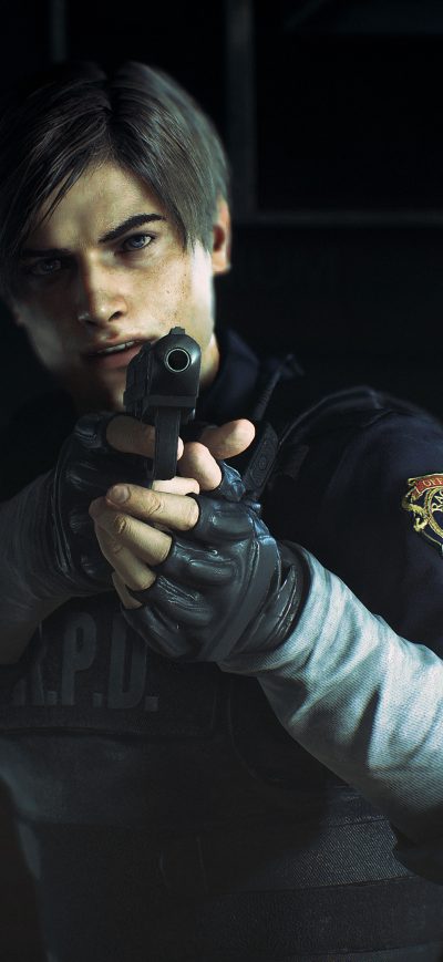 Fond d'écran iPhone Leon Kennedy In Resident Evil 2 2019 4k
