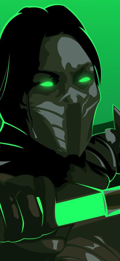 Fond d'écran iPhone Artwork Mortal Kombat X