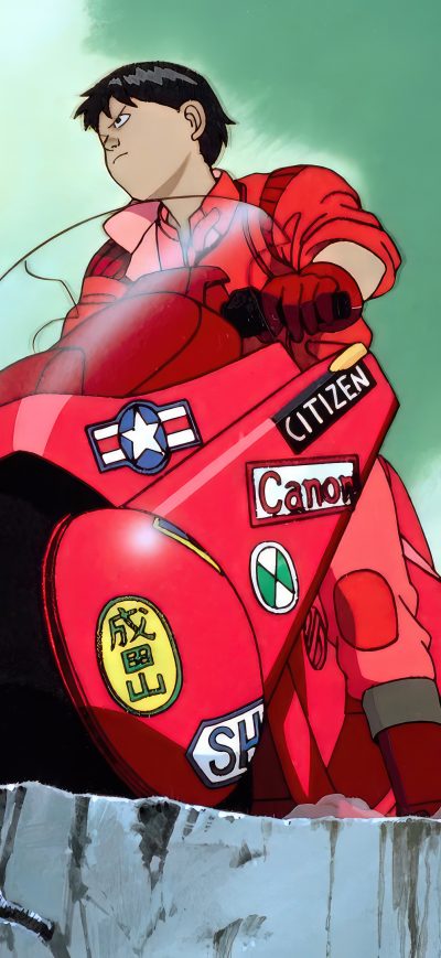 Fond d'écran iPhone Akira Shotaro Kaneda 4k